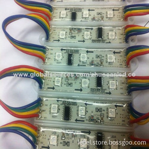 SMD 5050 Water-resistant LED Module, 0.72W Power Consumption